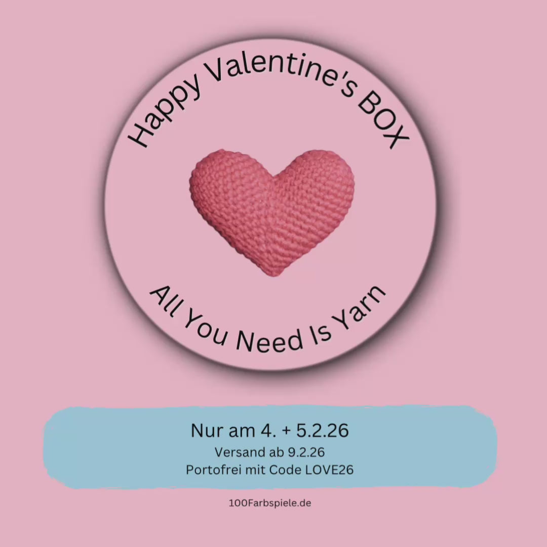 Valentine's - BOX  * Sonderedition zum Valentinstag * nur 2 Tage >>portofrei<<