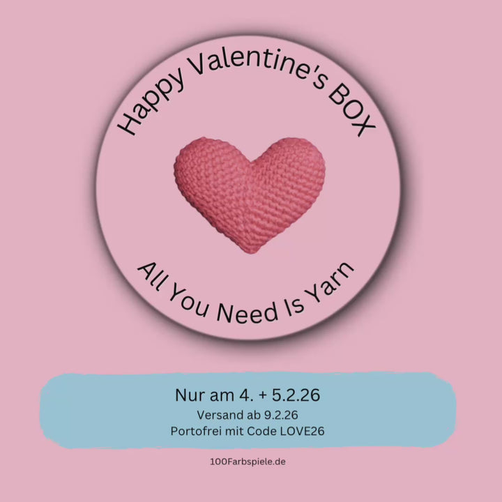 Valentine's - BOX  * Sonderedition zum Valentinstag * nur 2 Tage >>portofrei<<