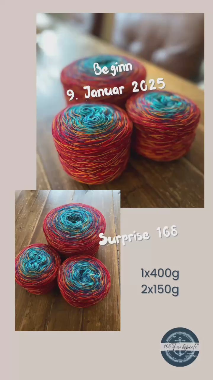 100 jeux de couleurs collection SURPRISE 146 limitée à 16 pièces / 200g