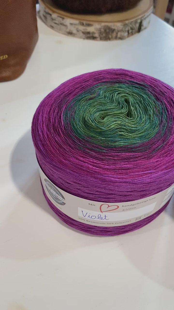 VIOLET Unique Classic&amp;PREMIUM Bobbel