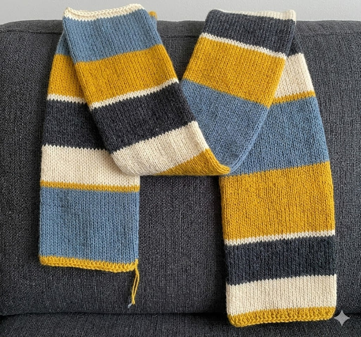 Color-Code | Das Data-Knitting©-Set 100Farbspiele Bobbel Einführungsrabatt 10% - 100Farbspiele