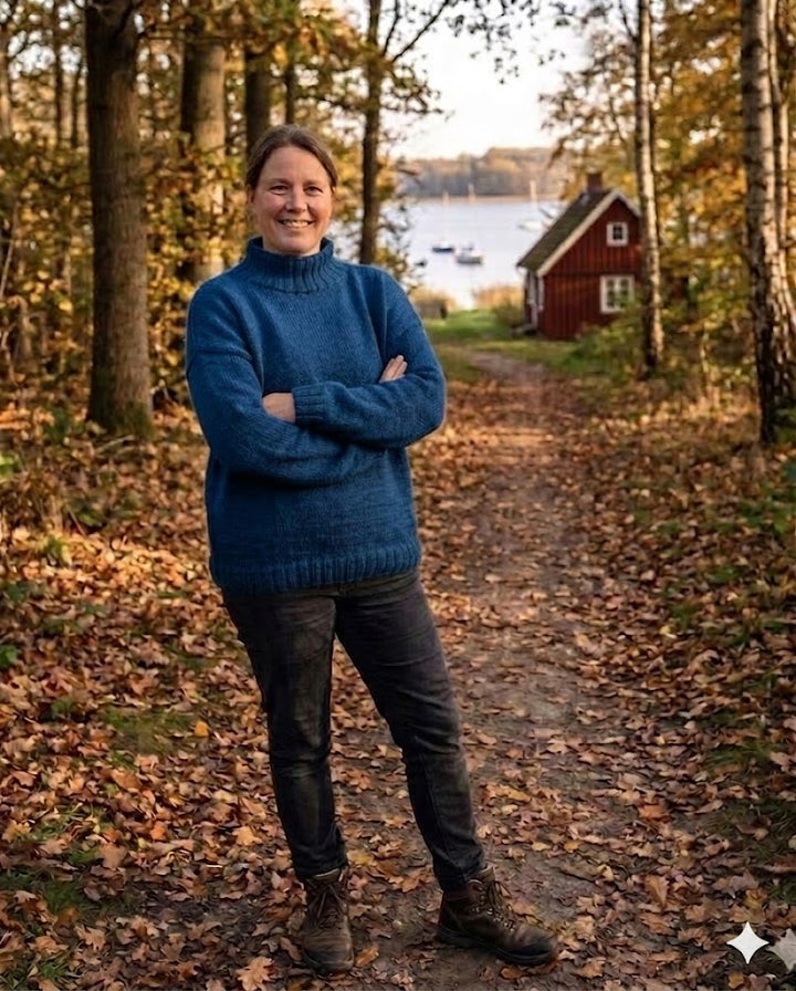 100Farbspiele Strickanleitung Sweater  (anfängertauglich) -DOWNLOAD - - 100Farbspiele