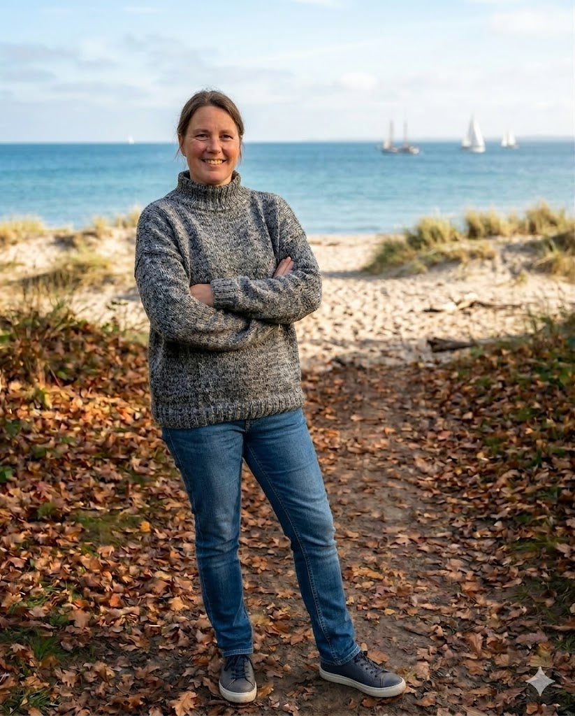 100Farbspiele Strickanleitung Sweater  (anfängertauglich) -DOWNLOAD - - 100Farbspiele