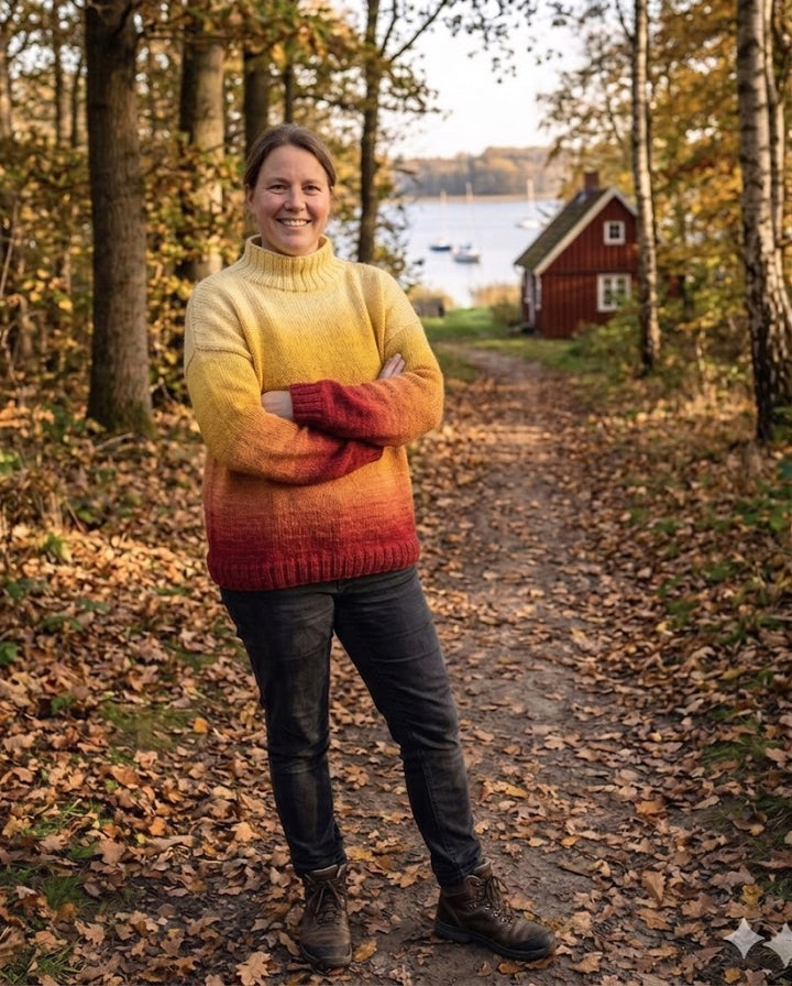 UNIKAT KIT Pullover Paket Sweater inkl. Anleitung in 139 Farben - 100Farbspiele