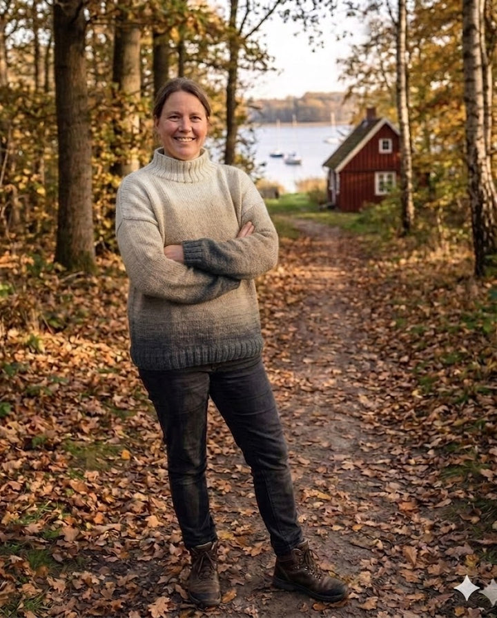 100Farbspiele Strickanleitung Sweater  (anfängertauglich) -DOWNLOAD - - 100Farbspiele