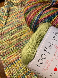 LANGYARNS Wooladdict FOOTPRINT Neu 22/23  Sockenwolle