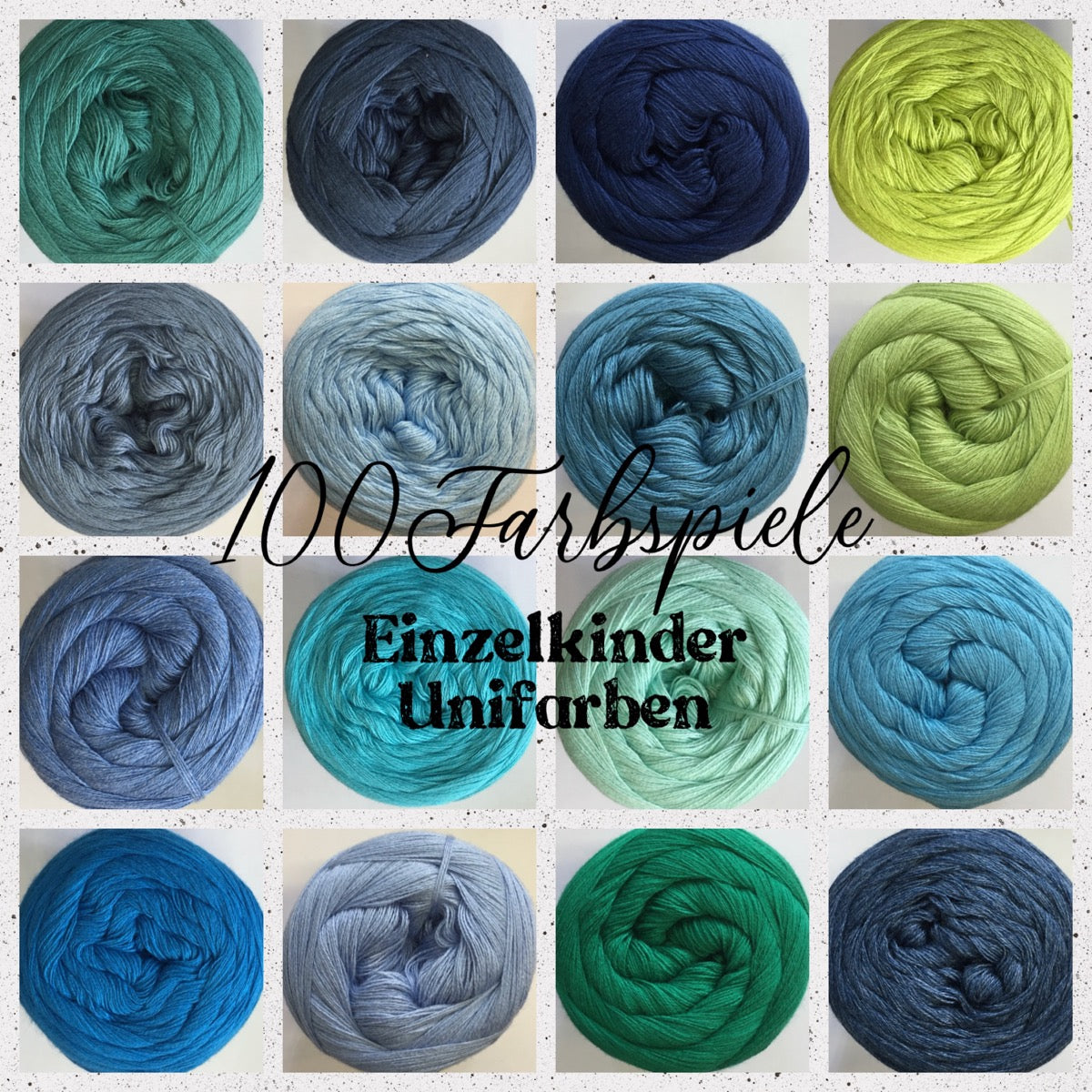 Einzelkinder * NEU * JETZT in 6 Stärken in 100 UNIFARBEN