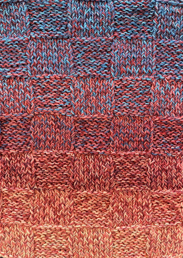 Das Strick KIT zum Pullover in 11 Farben - 100Farbspiele