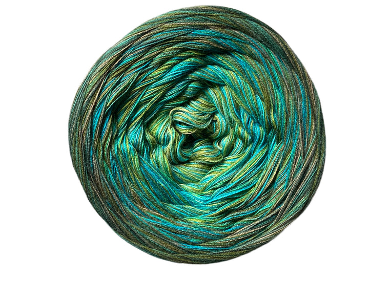 ** ALL ABOUT GREEN & TEAL ** Unikat - 100Farbspiele