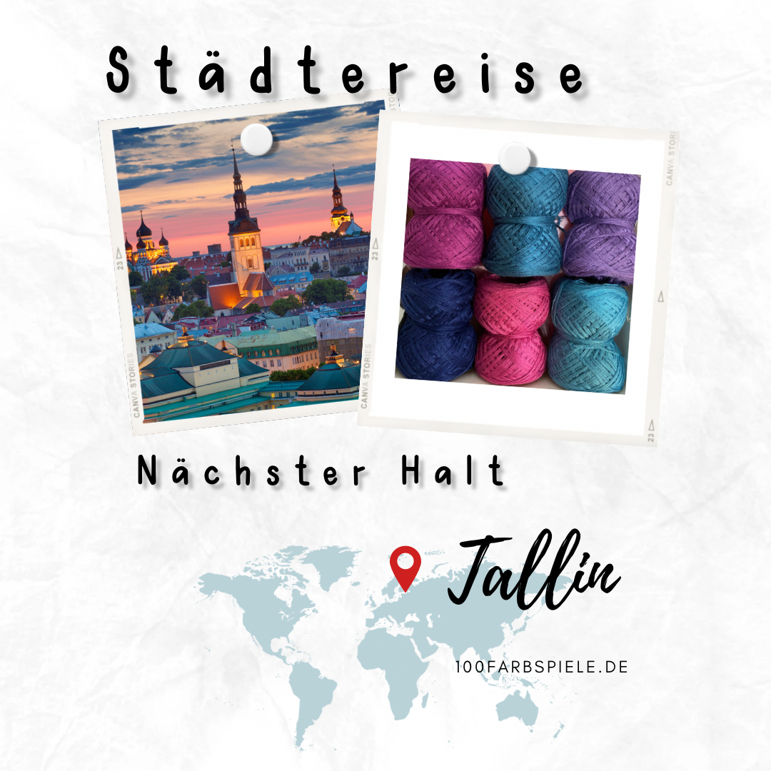 Städtereisen 6 Farben in einem Paket - 100Farbspiele