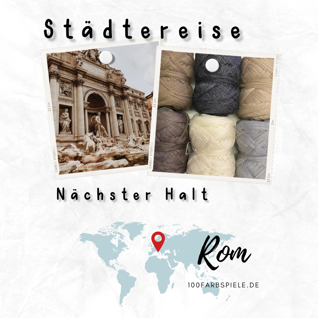 100Farbspiele Classic&PREMIUM  Städtereisen 6 Farben in einem Paket