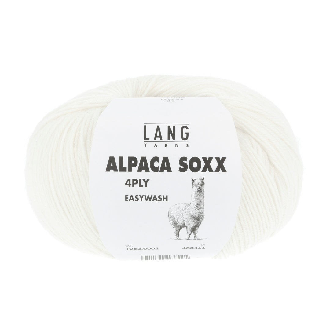 LANGYARNS Alpaca Soxx 4-PLY ** Neue Farben 22/23 ** - 100Farbspiele
