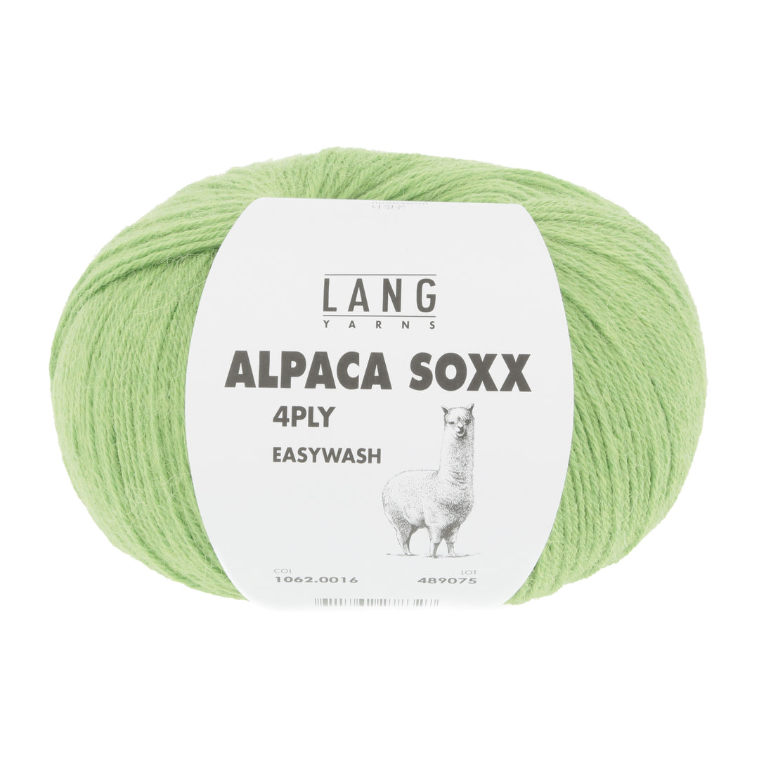 LANGYARNS Alpaca Soxx 4-PLY ** Neue Farben 22/23 ** - 100Farbspiele