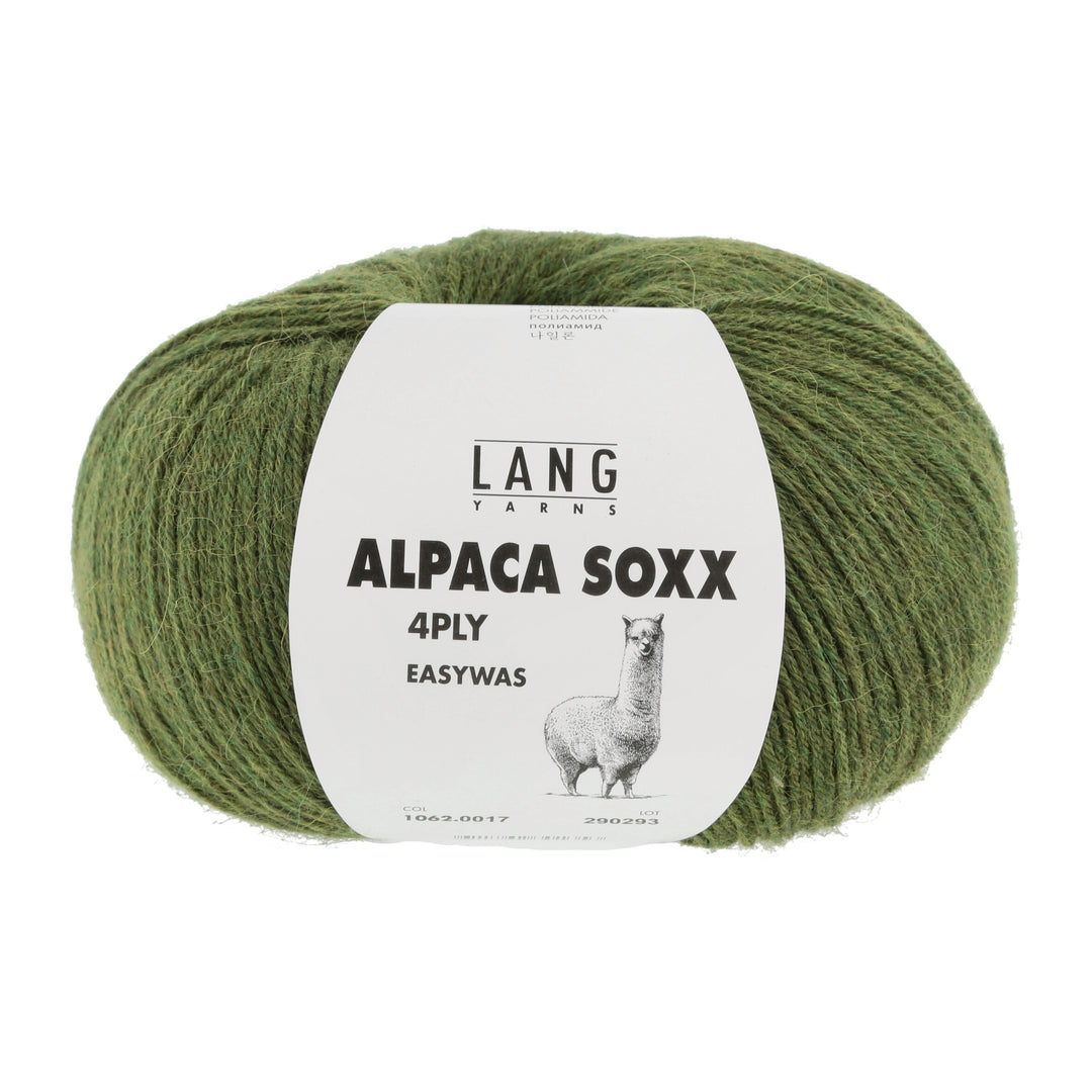 LANGYARNS Alpaca Soxx 4-PLY ** Neue Farben 22/23 ** - 100Farbspiele