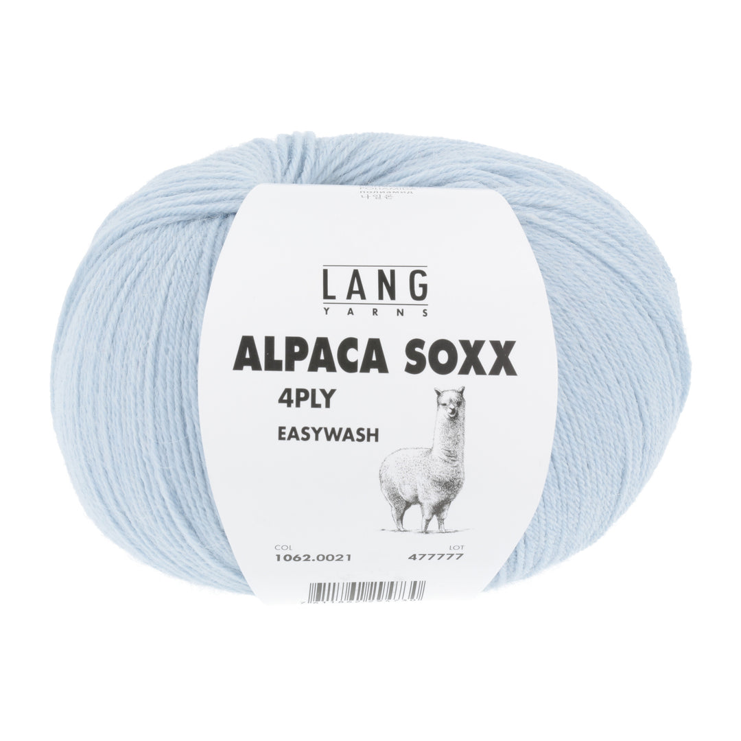 LANGYARNS Alpaca Soxx 4-PLY ** Neue Farben 22/23 ** - 100Farbspiele