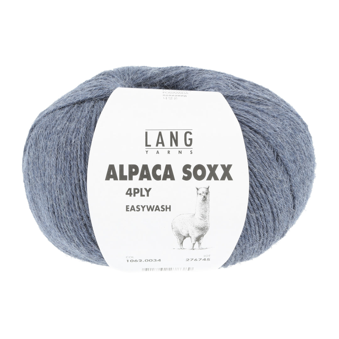 LANGYARNS Alpaca Soxx 4-PLY ** Neue Farben 22/23 ** - 100Farbspiele