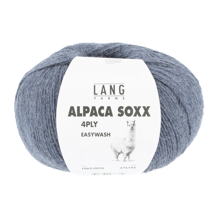 LANGYARNS Alpaca Soxx 4-PLY ** Neue Farben 22/23 ** - 100Farbspiele