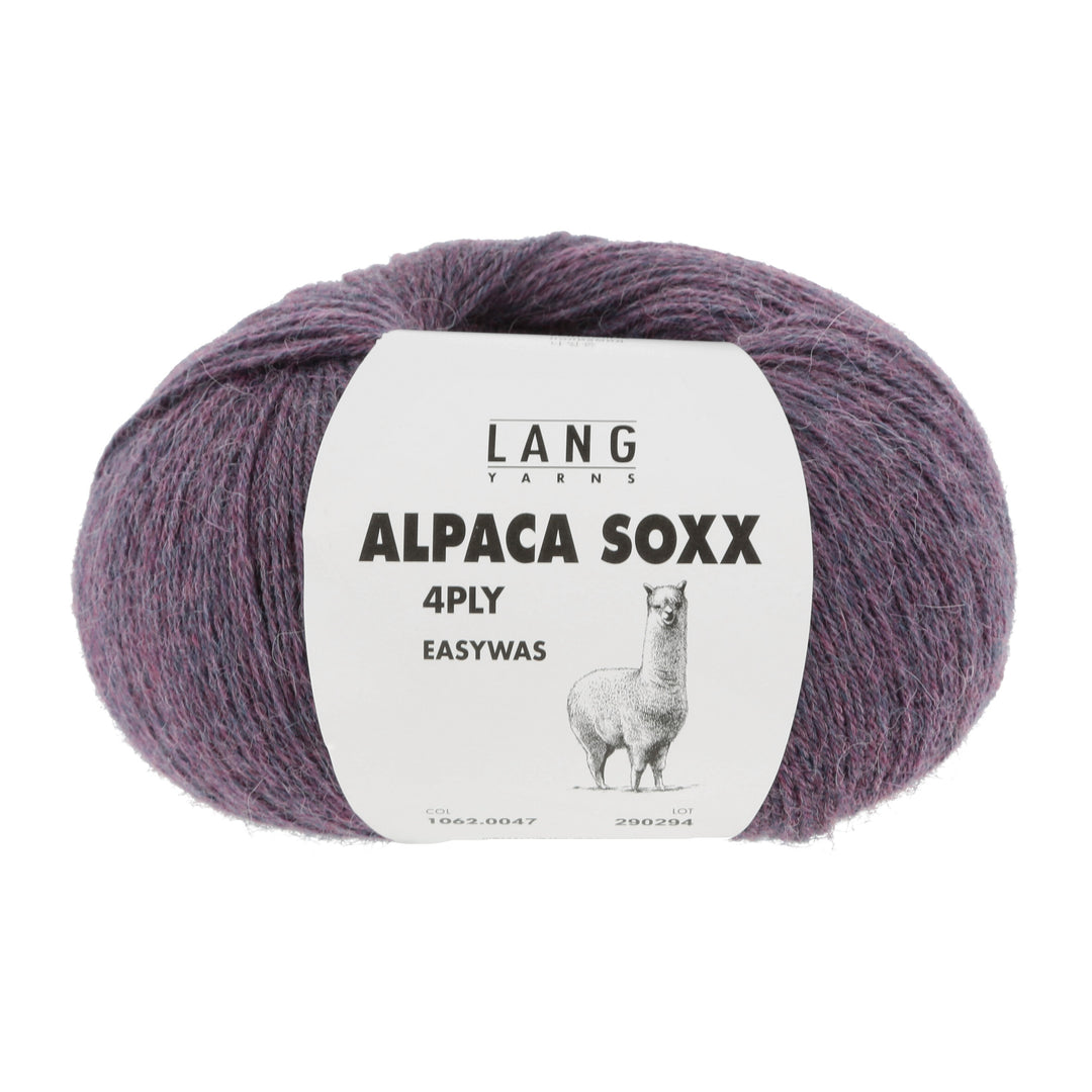 LANGYARNS Alpaca Soxx 4-PLY ** Neue Farben 22/23 ** - 100Farbspiele