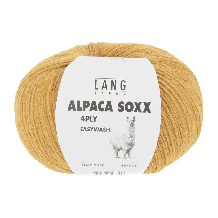 LANGYARNS Alpaca Soxx 4-PLY ** Neue Farben 22/23 ** - 100Farbspiele