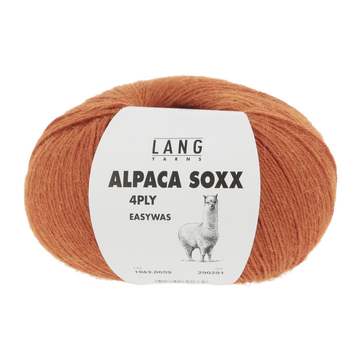 LANGYARNS Alpaca Soxx 4-PLY ** Neue Farben 22/23 ** - 100Farbspiele