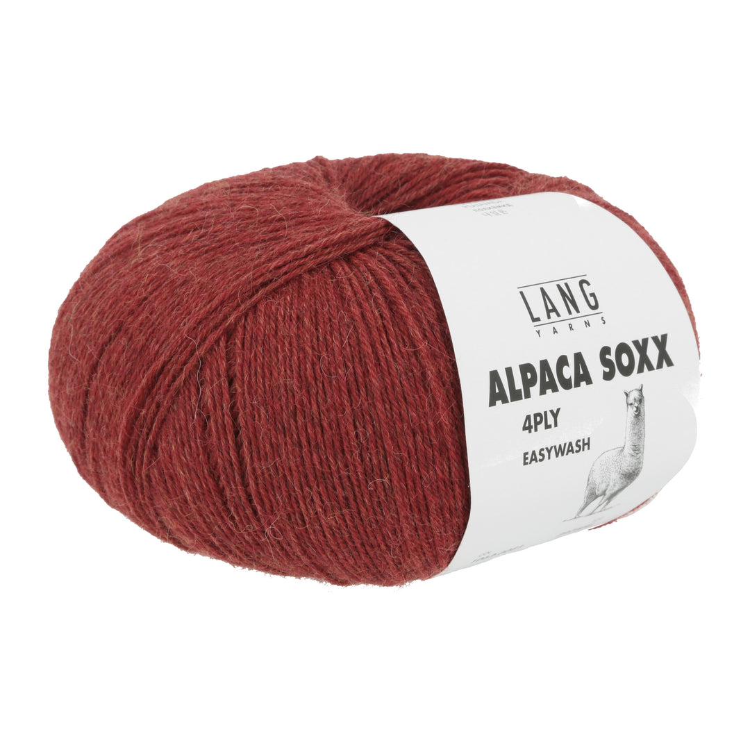 LANGYARNS Alpaca Soxx 4-PLY ** Neue Farben 22/23 ** - 100Farbspiele