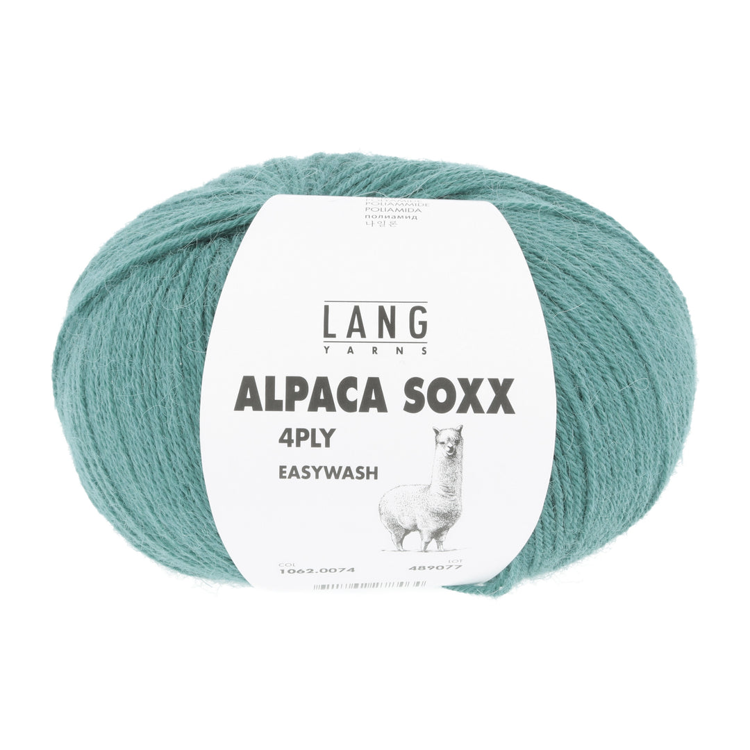 LANGYARNS Alpaca Soxx 4-PLY ** Neue Farben 22/23 ** - 100Farbspiele