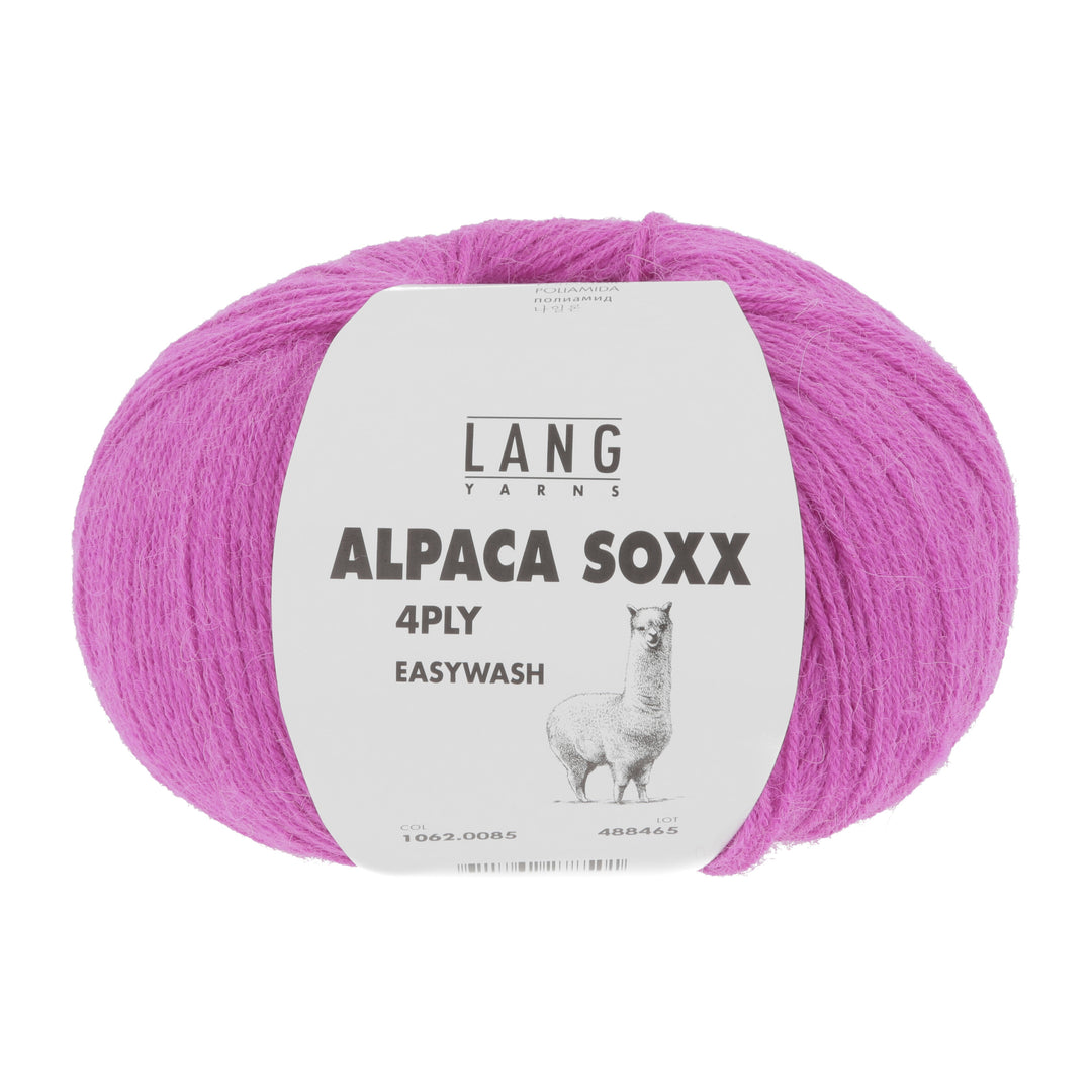 LANGYARNS Alpaca Soxx 4-PLY ** Neue Farben 22/23 ** - 100Farbspiele