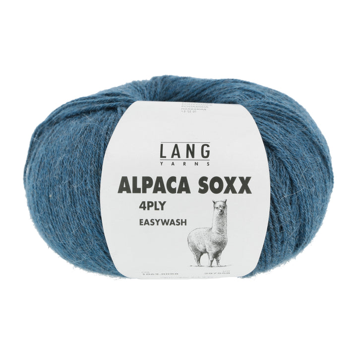 LANGYARNS Alpaca Soxx 4-PLY ** Neue Farben 22/23 ** - 100Farbspiele