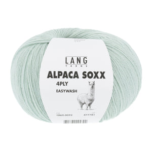 LANGYARNS Alpaca Soxx 4-PLY ** Neue Farben 22/23 **