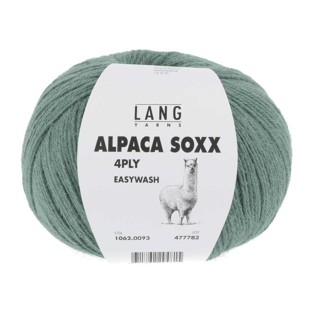 LANGYARNS Alpaca Soxx 4-PLY ** Neue Farben 22/23 ** - 100Farbspiele