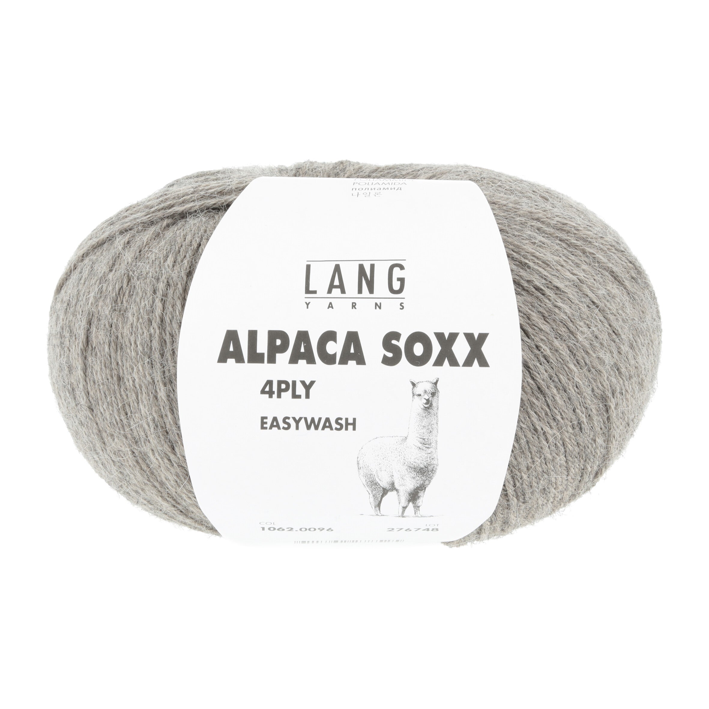 LANGYARNS Alpaca Soxx 4-PLY ** Neue Farben 22/23 **