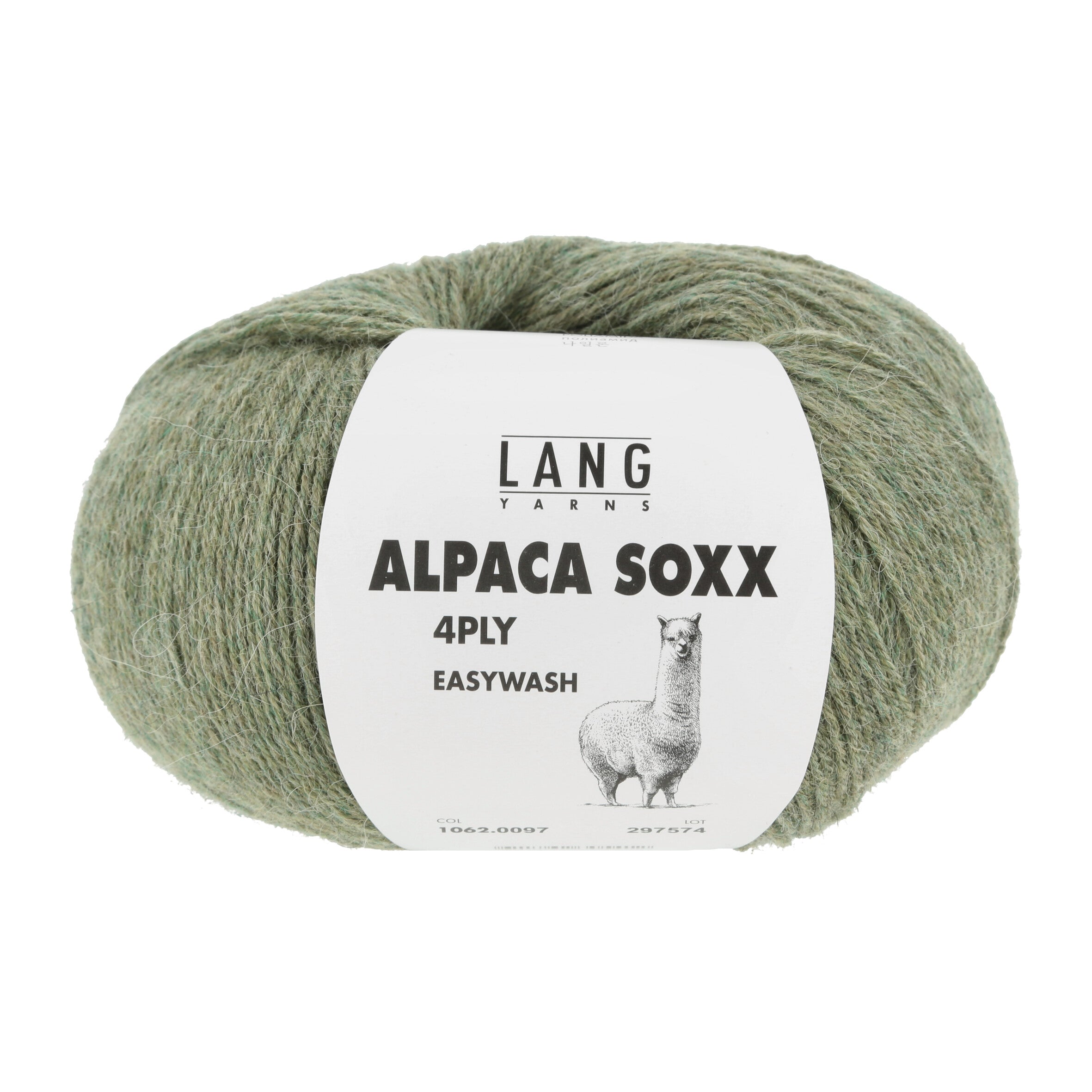LANGYARNS Alpaca Soxx 4-PLY ** Neue Farben 22/23 **