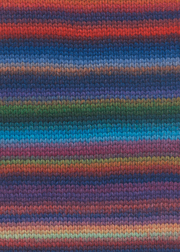 LANGYARNS Cloud weiche Merinowolle Multicolor