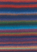 Lade das Bild in den Galerie-Viewer, LANGYARNS Cloud weiche Merinowolle Multicolor
