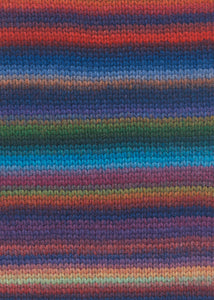 LANGYARNS Cloud weiche Merinowolle Multicolor