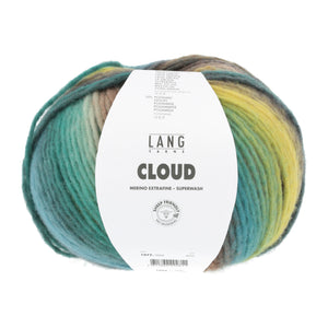LANGYARNS Cloud weiche Merinowolle Multicolor