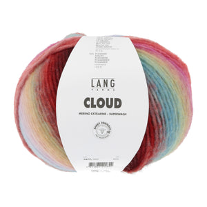 LANGYARNS Cloud weiche Merinowolle Multicolor