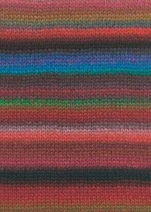 LANGYARNS Cloud weiche Merinowolle Multicolor