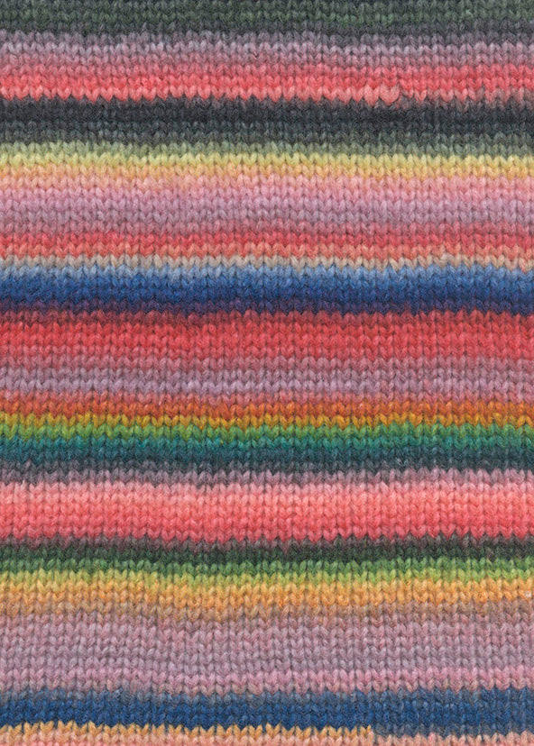 LANGYARNS Cloud weiche Merinowolle Multicolor
