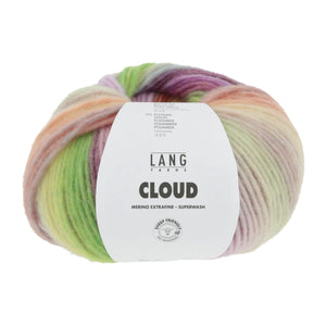 LANGYARNS Cloud weiche Merinowolle Multicolor