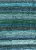 Lade das Bild in den Galerie-Viewer, LANGYARNS Cloud weiche Merinowolle Multicolor

