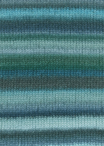 LANGYARNS Cloud weiche Merinowolle Multicolor