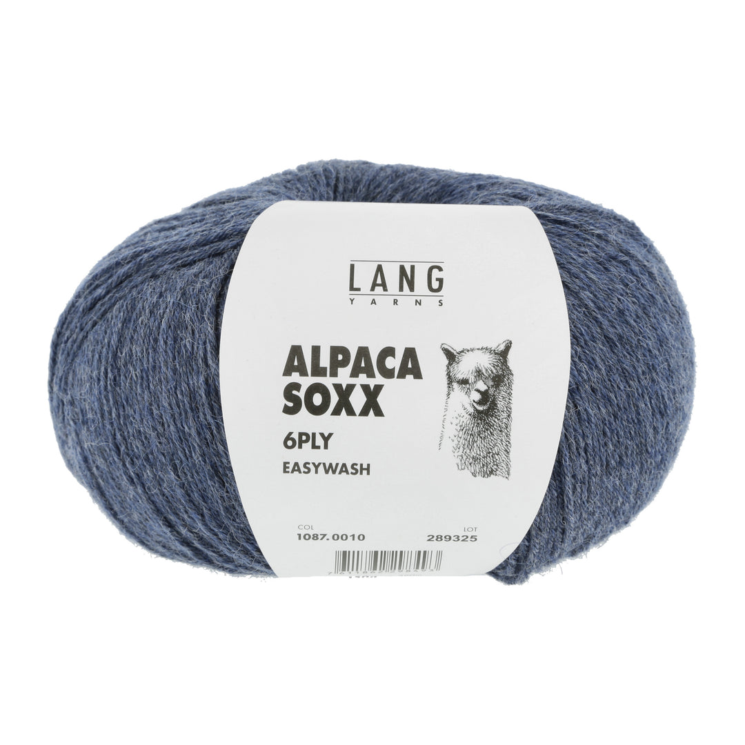 LANGYARNS Alpaca Soxx 6-PLY** Neue Farben 22/23 ** - 100Farbspiele