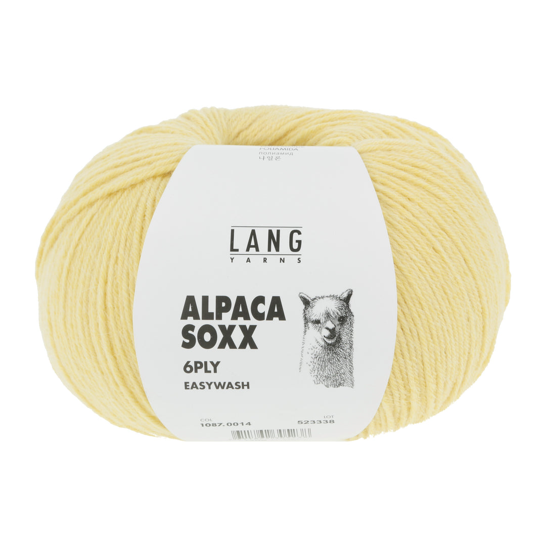 LANGYARNS Alpaca Soxx 6-PLY** Neue Farben 22/23 ** - 100Farbspiele