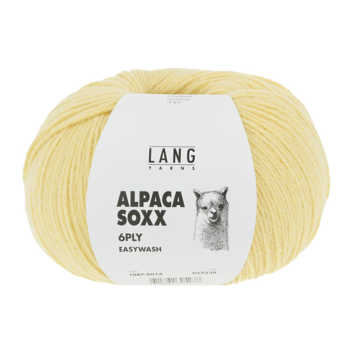LANGYARNS Alpaca Soxx 6-PLY** Neue Farben 22/23 ** - 100Farbspiele