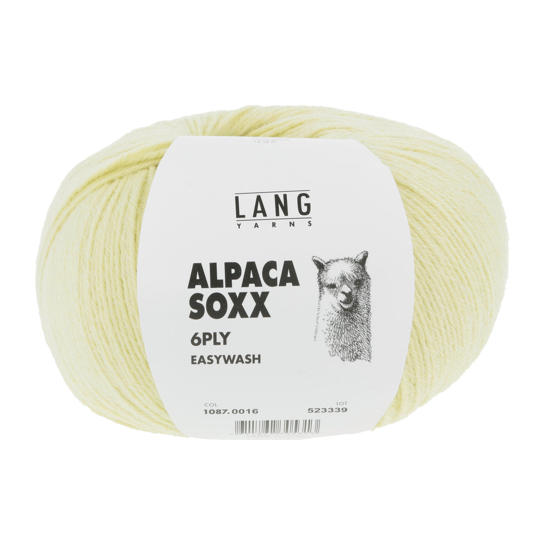LANGYARNS Alpaca Soxx 6-PLY** Neue Farben 22/23 ** - 100Farbspiele