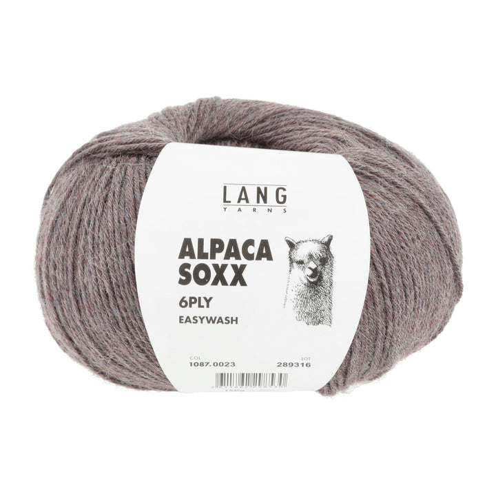 LANGYARNS Alpaca Soxx 6-PLY** Neue Farben 22/23 ** - 100Farbspiele