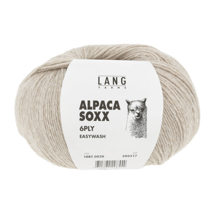 LANGYARNS Alpaca Soxx 6-PLY** Neue Farben 22/23 ** - 100Farbspiele