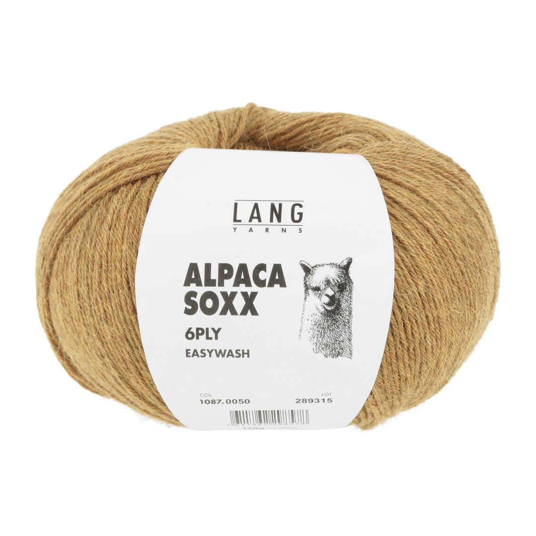 LANGYARNS Alpaca Soxx 6-PLY** Neue Farben 22/23 ** - 100Farbspiele
