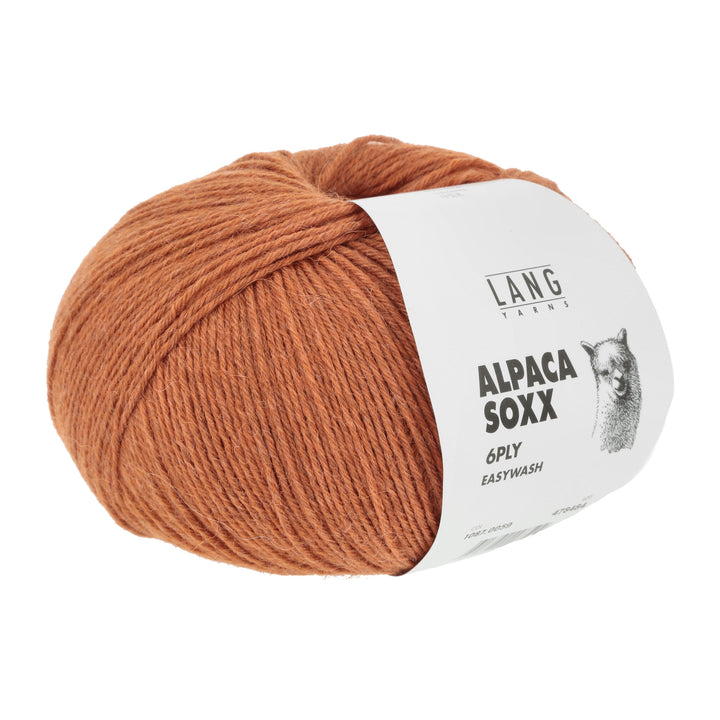 LANGYARNS Alpaca Soxx 6-PLY** Neue Farben 22/23 ** - 100Farbspiele